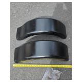 Steel trailer fenders 23" x 7"