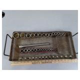 12-Point-Metric Sockets- 1/2" & 3/8" Drive, with