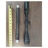 Weaver scope & Center point 4- 16x4 OAOIR