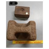 Tractor weight Moline 50lbs & other
