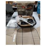 NIB charcoal BBQ grill