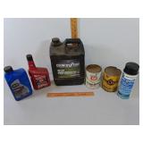 Various Automotive Fluids- Some Contents +