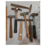 Mix of hammers