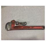 Ridgid 10" pipe wrench
