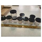 Plastic jars, sample?