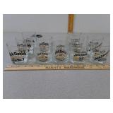 Jack Daniels Old No 7 Glasses