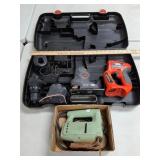 Black & Decker- Firestorm 12v Changeable Heads,