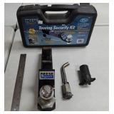 Tow Hitch Kit, 2" Drop- 2" Ball, NO Key