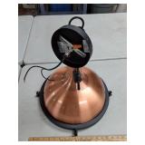 Hanging Decorative Light- Copper Toned