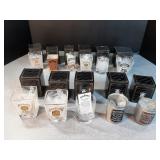 Jack Daniel's collector shot glasses