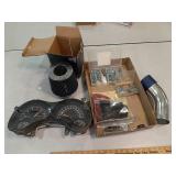 Grand AM Instrument panel, Air filter,  screws &