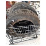 > 3- Continenl 185/65 R 15 tires