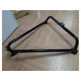 > tubular frame approx 35" x 31"