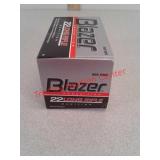 500 rounds Blazer 22 long rifle ammo