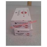 100 rounds Federal 9 mm Luger ammo