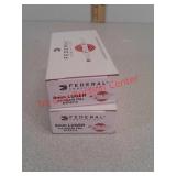 100 rounds Federal 9 mm Luger ammo