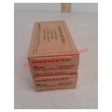 100 rounds Winchester 9 mm Full Metal Jacket ammo