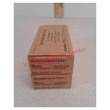 100 rounds Winchester 9 mm Full Metal Jacket ammo