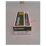 50 rounds Remington UMC 38 Special ammo