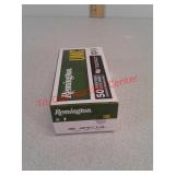 50 rounds Remington UMC 38 Special ammo