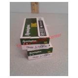 100 rounds Remington UMC 9 mm Luger ammo
