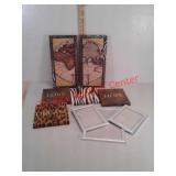 Home decor wall hangings and picture frames