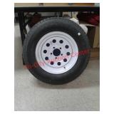 P205/75D15 loadstar trailer tire and wheel like