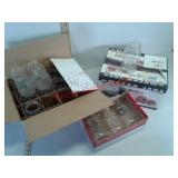 Various glass canning jars