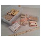 Various stampin Up and other stamps