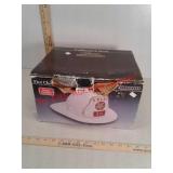 Jim Beam fire chief helmet decanter