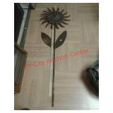 > Metal garden decor