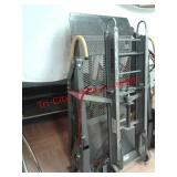 > Electric wheelchair lift, was working when taken