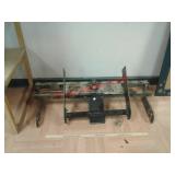 > Flip over gooseneck receiver hitch