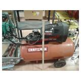 > Craftsman 33 gallon 6 horsepower 150 psi air