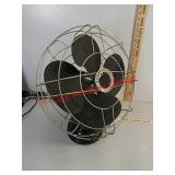 3 speed vintage metal blade fan Robbins & Myers -