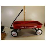 Vintage Radio Flyer 90 metal wagon