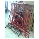 > Metal Bunk bed frame, no Hardware or mattresses