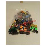 Lot of Tonka and other toy cars