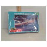 New Revell snaptite night attack Harrier model
