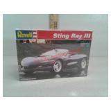 New revell Stingray 3 model