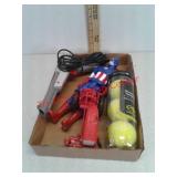 Lot of Misfit Toys, Nintendo gun, International