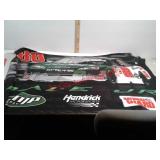 Number 88 Hendrick Motorsports race car wall