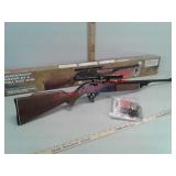 Crosman 66 powermaster pellet BB gun rifle in box