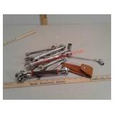 Lot of miscellaneous Winters and other tools