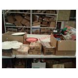 Large lot - Coca Cola tin sign, serving set, troll