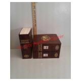 Three worldwide stamp album books, incomplete