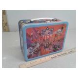 Vintage NFL football metal lunch box