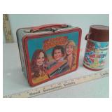 Vintage Dukes of Hazzard metal lunchbox and