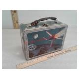 Vintage space shuttle metal lunch box
