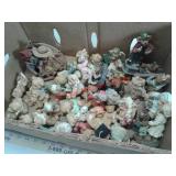 Job Lot cherished teddies, Boyds Bears and more